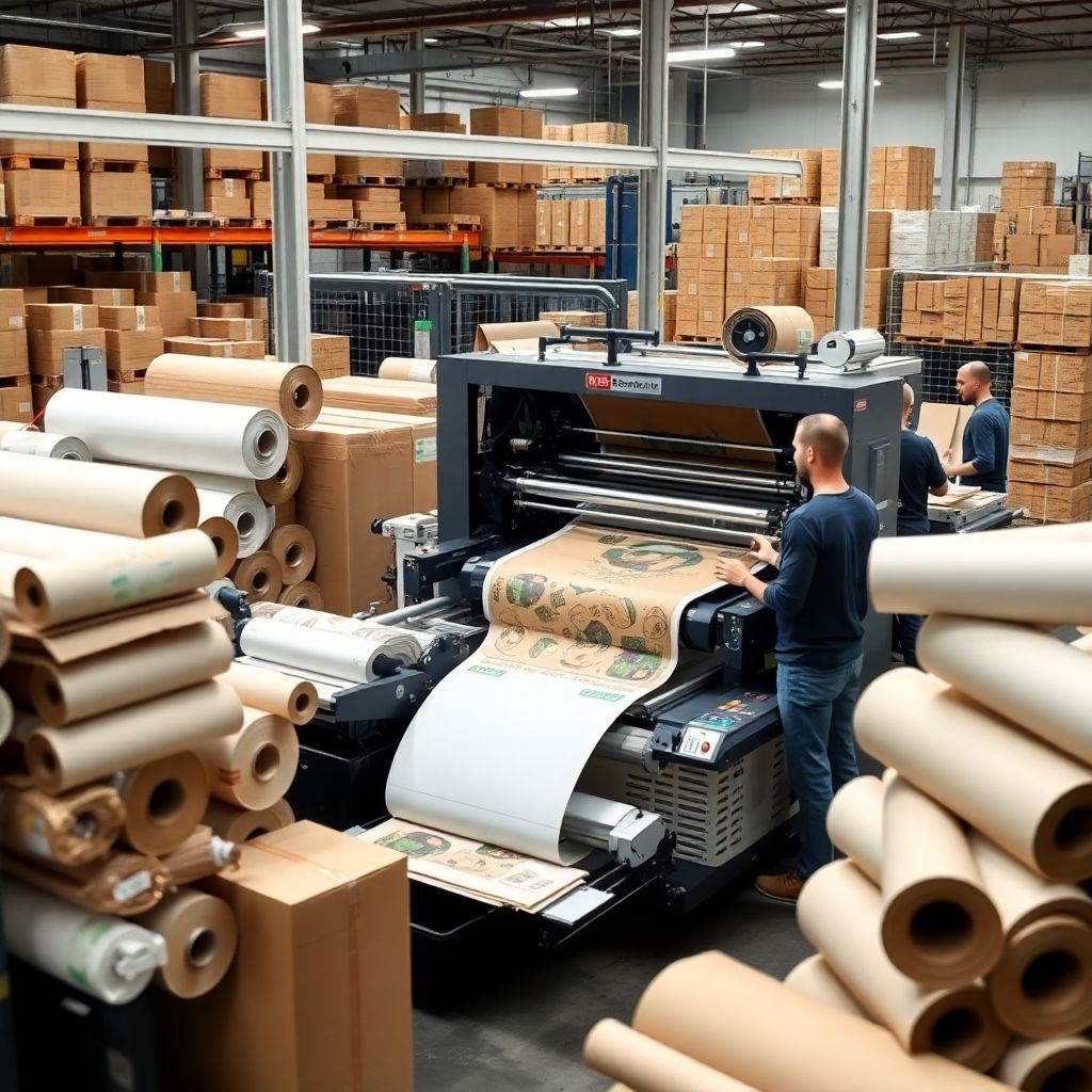 Impresora Flexografica para Carton