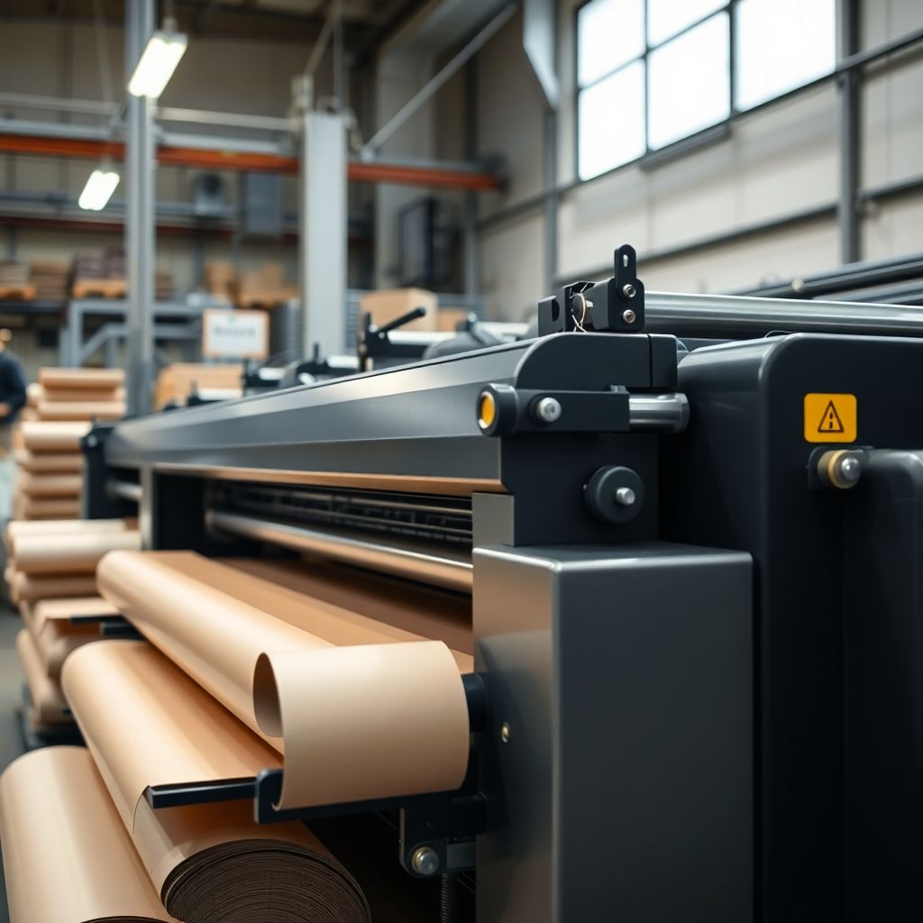 Impresora Flexografica para Carton