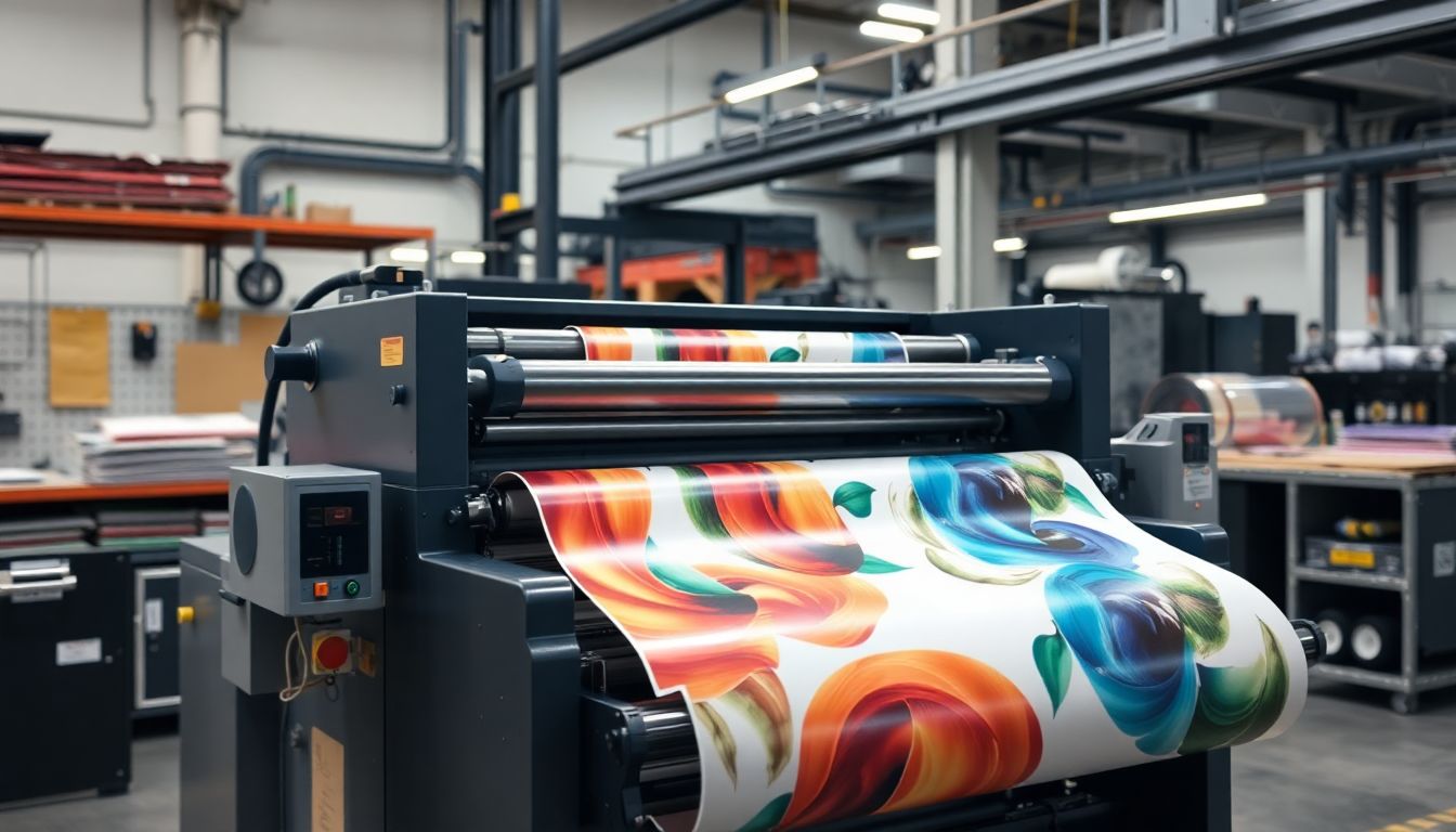 Impresoras Flexograficas