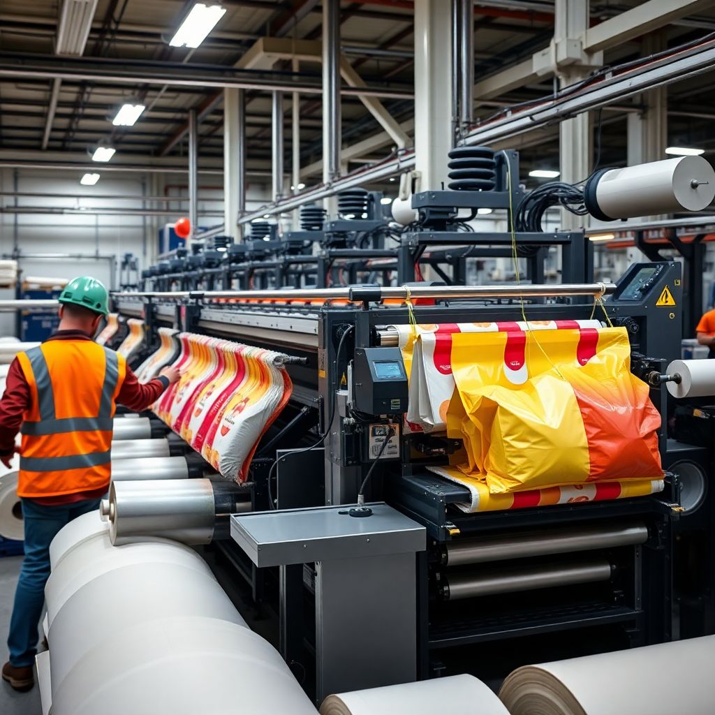 Impresoras Flexograficas para Bolsas