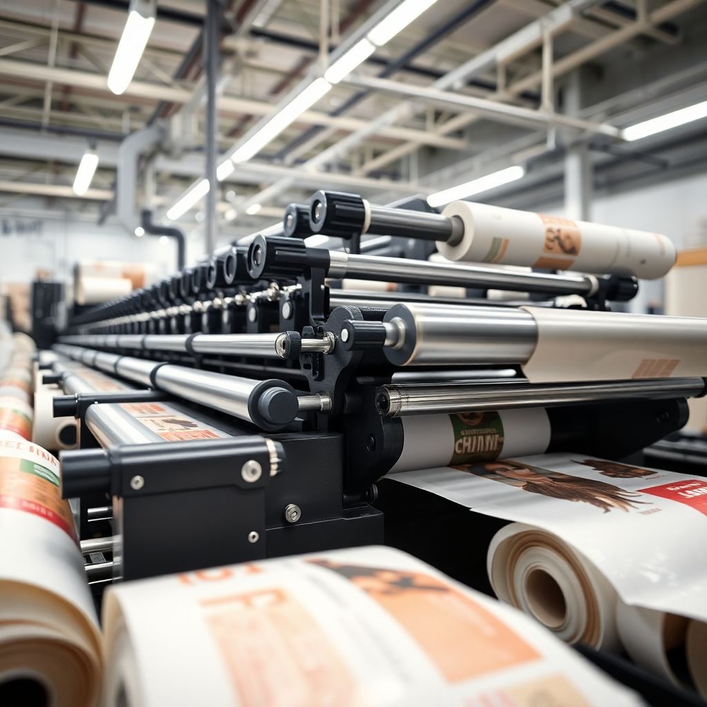 Impresoras Flexograficas para Bolsas
